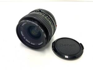 1002 TN0701−27【1円スタート】CANON レンズ FD 28mm F2.8 マニュアルフォーカス 中古 現状品