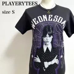 プレイヤリティーズ USA製 半袖コットン プリント柄 プルストレッチ Tシャツ