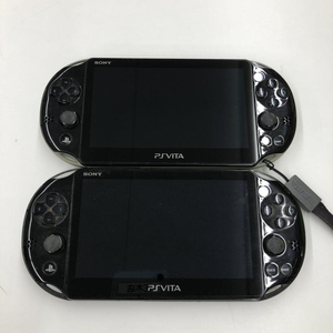 【中古】本体）ジャンク PlayStation PS Vita2000 限定版あり 本体のみ 2台セット まとめ売り 動作不良品 動作保証無し