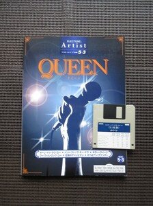 エレクトーンスコア 楽譜 QUEEN クイーン FD付 GRADE 5-3 フレディマーキュリー ブライアンメイ 送料無料!