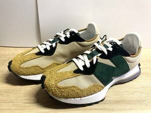 未使用 27.5cm D ニューバランス MS327DB ブラウン new balance