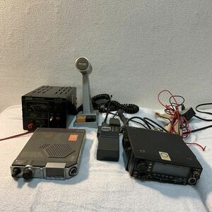 無線機-周辺機器まとめて　DAIWA/YAESU/KENWOOD/その他　動作未確認/ジャンク品