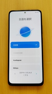 Redmi Note 11 Pro 5Gグラファイトグレー6GB RAM 128GB ROM