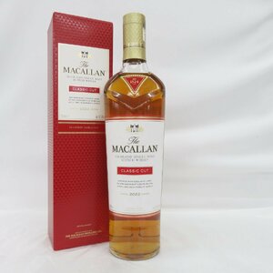 1円～ 【未開栓】The MACALLAN ザ・マッカラン クラシックカット 2022 ウイスキー 700ml 52.5% 箱付 11591711 0602