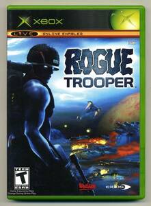 2点落札送料無料 北米版中古 日本版本体で起動 ROGUE TROOPER ☆ Discを本体に入れたら、眠れなくなること間違え無し！ ローグ・トリッパー