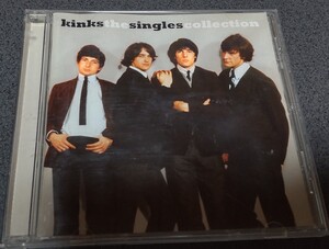 THE KINKS Singles Collection ベストアルバム CD 型番:SMRCD024 輸入盤 EU盤 キンクス シングルス・コレクション アルバム 2004年盤