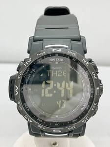 CASIO カシオ PROTREK プロトレック PRW-35Y 電波ソーラー 腕時計