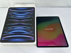 Apple iPad Pro 第6世代 12.9インチ 128GB Wi-Fi シルバー　 MNXQ3J/A A2436 中古品