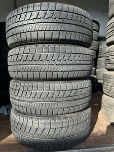 215/60R16 95Qブリヂストン/VRX 20年製 スタッドレス 4本セット