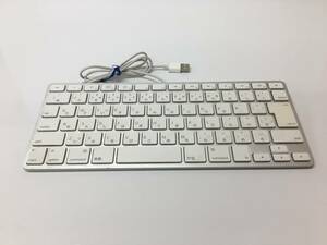 A21073)Apple純正 A1242 USB対応 日本語キーボード 中古動作品