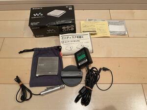 1円から　即決　レア　希少　 SONY ソニー MDウォークマン WALKMAN MZ-E10 箱　説明書　付属品 ポータブルMDプレーヤー