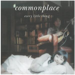 Every Little Thing(エヴリ・リトル・シング) / commonplace (ハードフォトブック付・2枚組） ディスクに傷有り CD