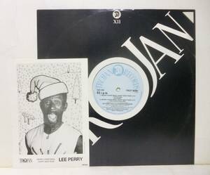 12　LEE PERRY　Merry Christmas, Happy New Year　リーペリー　The Upsetters