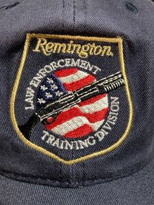 激レア！Remingtonキャップ】レミントン 870 帽子: Law Enforcement Training Division: 狩猟 射撃 シューティング ハンティング サバゲー