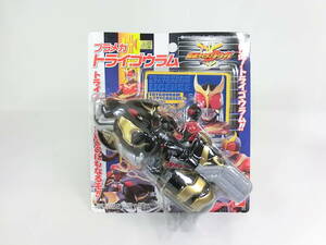 新品 当時物 ユタカ プラメカ 仮面ライダークウガ トライゴウラム トライチェイサー2000 (検) バンダイ HG 超合金