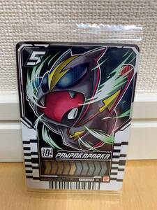 ライドケミートレカ パンパカパーカー CD3-009 R レア 仮面ライダーガッチャード ウエハース03 新品 食玩 限定 カード