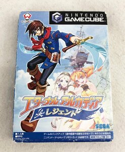 ★中古品★ゲームキューブソフト エターナルアルカディア レジェンド セガ