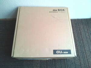 新品未使用品★ au BOX ボックス VIP1830 リモコン 説明書 モトローラ MOTOROLA 