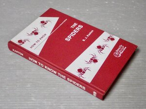 【洋書】HOW TO KNOW THE SPIDERS/ B.J.Kaston◆THE PICTURED-KEY NATURE SERIES◆米国/1972年《図版多数》◆蜘蛛/くも◆虫/節足動物