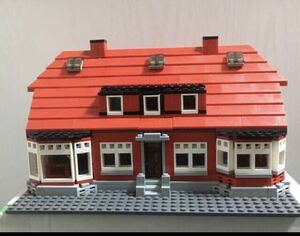 希少 非売品 レゴ lego 正規品4000007 オレ・カーク レゴ創業者の家 /シティ 建物 LEGO 限定品 モジュール