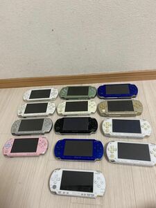 SONY PSP 1000 6台　PSP2000 7台　13台まとめて売る