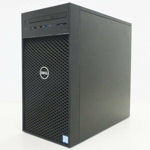 ◆ Dell Precision 3630 Tower【Core i7-8700(3.20GHz 6コア12スレッド)/64GB/4TB(HDD)/Win11】