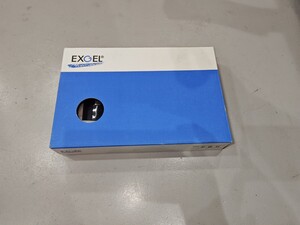 【未使用新品】EXGEL エクスジェル シートパッド 17 ローバックタイプ (AKK17-BK) レーシングカート用