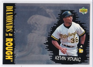 【ホログラムカード】1993Upper Deck #36 Kevin Young