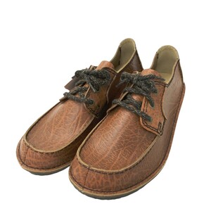 clarks クラークス 120913292 レザーシューズ oberon ブラウン系 UK11G [240101296293] メンズ