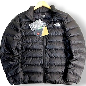 新品◆THE NORTH FACE◆撥水 RDS認証 グースダウン ライトダウン ジャケット XL ブラック◆ノースフェイス アウトドア◆bca J1677a