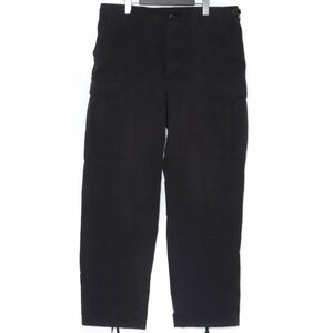 WTAPS JUNGLE/TROUSERS.NYCO.RIPSTOP 03 ブラック 182WVDT-PTM06 ダブルタップス カーゴパンツ ジャングルトラウザーズ リップストップ