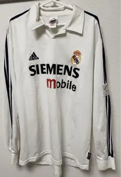 Real Madrid 02/03 100周年 長袖