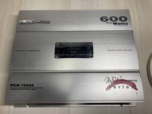 ボッシュマン パワーアンプ PCH-7500A 中古