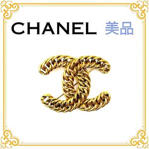 CHANEL シャネル ココマーク ブローチ ゴールド レディース ヴィンテージ アンティーク アクセサリー コサージュ 特価 おしゃれ 人気