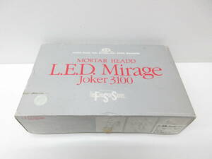 6158 玩具祭 wave ウェーブ MORTAR HEADD L.E.D. Mirage Joker 3100 1/144 保管品 ファイブスター物語 TheFivestarStories