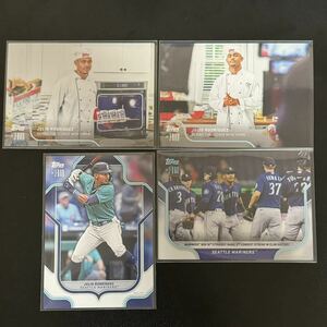 【セット】2023 Topps x J-Rod Julio Rodriguez Show Out Collection Behind the scenes base フリオ・ロドリゲス マリナーズ イチロー