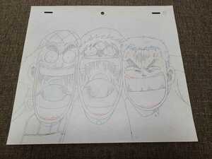 ONE PIECE　直筆動画　セル画の下絵　ワンピース