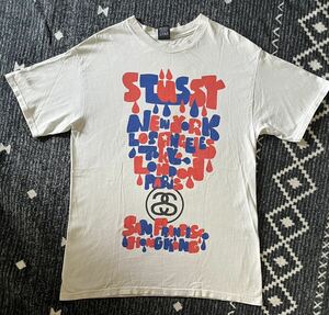 ★古着★STUSSY半袖Tシャツ ★Mサイズ★