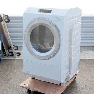 T680) ☆良品☆ 東芝 洗濯12.0kg 乾燥7.0kg 2021年製 ドラム式洗濯乾燥機 TW-127XP1L 左開き ZABOON 大型カラータッチパネル TOSHIBA 12kg