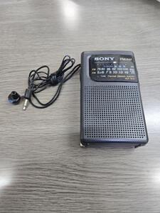 ◆１Sony　Sony　ポケットラジオ　ICF-S10