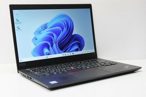 1円スタート ノートパソコン Windows11 ハイスペック Lenovo ThinkPad X390 第8世代 Core i5 メモリ16GB SS512GB Windows10 13.3 カメラ