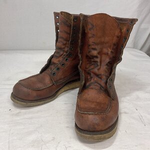 ②１円スタート REDWING レッドウイング ブーツ ワークブーツ