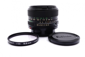 ★美品★ Canon New FD 28mm F2.8 Lens キヤノン レンズ キレイ 完動 ◆107