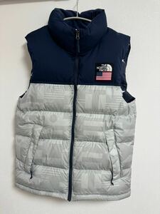 激レア　 US限定　THE NORTH FACE ノースフェイス ダウンベスト　アメリカ　