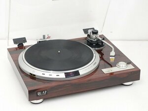 ■□Victor QL-A7/DENON DL-303 レコードプレーヤー MC型カートリッジ付 ビクター□■025511002-2□■