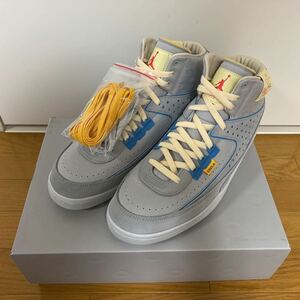 UNION NIKE AIR JORDAN 2 HIGH ユニオン ナイキ エア ジョーダン 2 ハイ NIKE UNIONTOKYO 正規品 新品 限定品 29cm レトロ retro 11 4 3 6