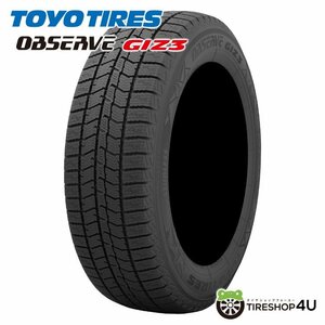 TOYO OBSERVE GIZ3 235/55R19 235/55-19 101Q トーヨー オブザーブ ギズ3 長く効くスタッドレス スノー 取寄せ品 4本送料税込146,396円~