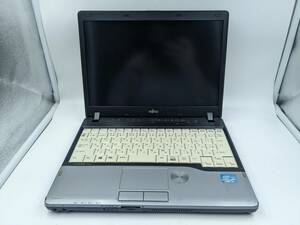 1000円～【稼働品 初期化済】FUJITSU 富士通 FMVNP8AE LIFEBOOK P772/G ノートPC☆ノートパソコン 中古品 現状品