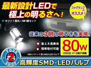 GSE20系 IS 最新CREE製 XT-E搭載80w HB4 LEDフォグランプ