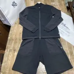 【ロンハーマン購入】REIGNING CHAMP セットアップスウェット黒× M